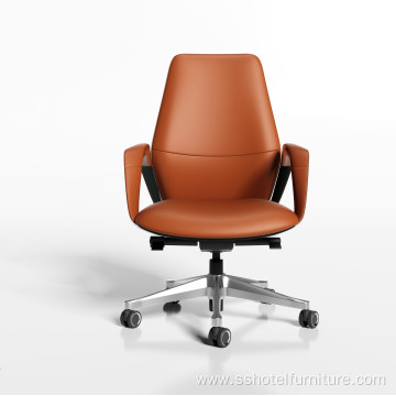 Modern New Luxury Middle Back Ergonomic Executive Chair